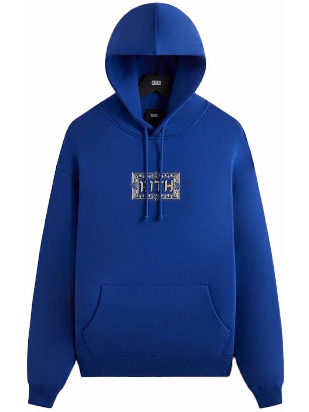 Kith Treats Hannukah Blue Logo Hoodie